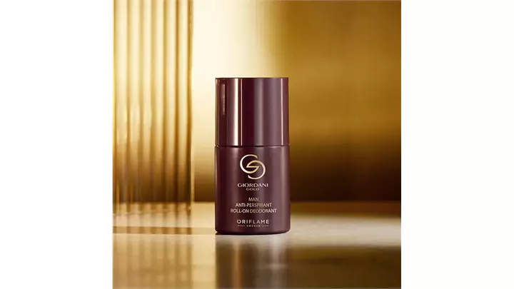 مام دئودورانت مردانه اوریفلیم Giordani Gold Man Anti-perspirant Roll-On Deodorant