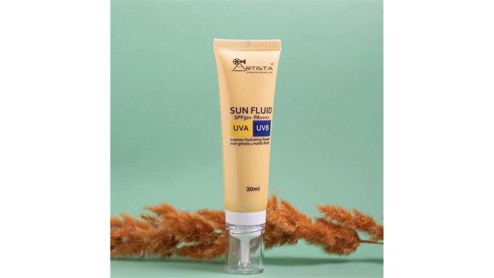 ضدآفتاب فلوئیدی آبرسان SPF50 آرتیستا Artista