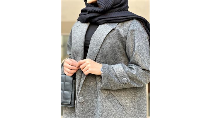 پالتو بلند زنانه فوتر فری سایز