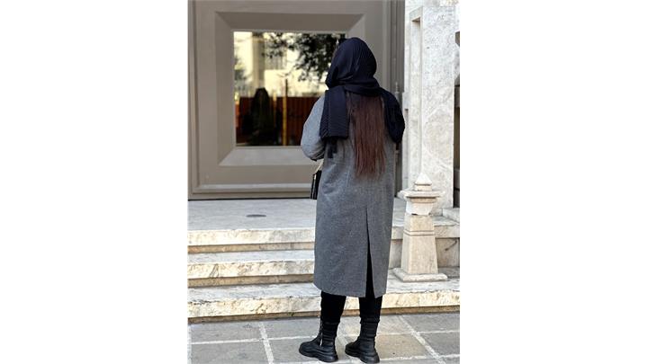 پالتو بلند زنانه فوتر فری سایز