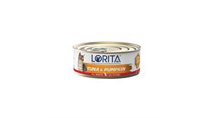 کنسرو مخصوص گربه، نچرال، در 6 طعم، ۹۰ گرمی، برند لوریتا(Lorita) کد373