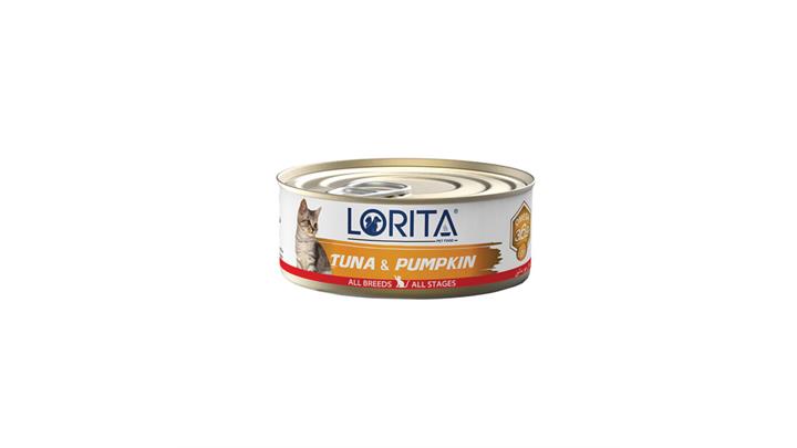 کنسرو مخصوص گربه، نچرال، در 6 طعم، ۹۰ گرمی، برند لوریتا(Lorita) کد373