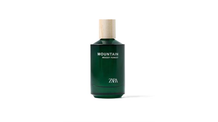 عطر مردانه اورجینال MOUNTAIN WOODY FOREST EDP 100ML برند zara