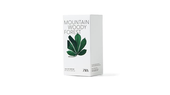 عطر مردانه اورجینال MOUNTAIN WOODY FOREST EDP 100ML برند zara