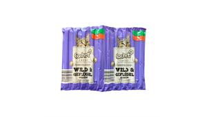 تشویقی میله ای، مخصوص گربه، در سه طعم متفاوت، ۱۰ عددی، برند کشت(Cachet) کد323