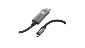 کابل تبدیل USB-C به HDMI گرین لاین Green Lion مدل GN4KTCHDMI