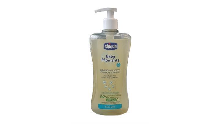 شامپو سر و بدن کودک Chicco چیکو حجم 500 میلی لیتر