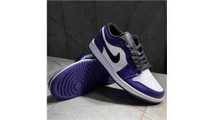 کتونی نایک ایر جردن Nike Air Jordan black/purple