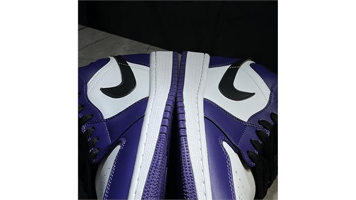 کتونی نایک ایر جردن Nike Air Jordan black/purple