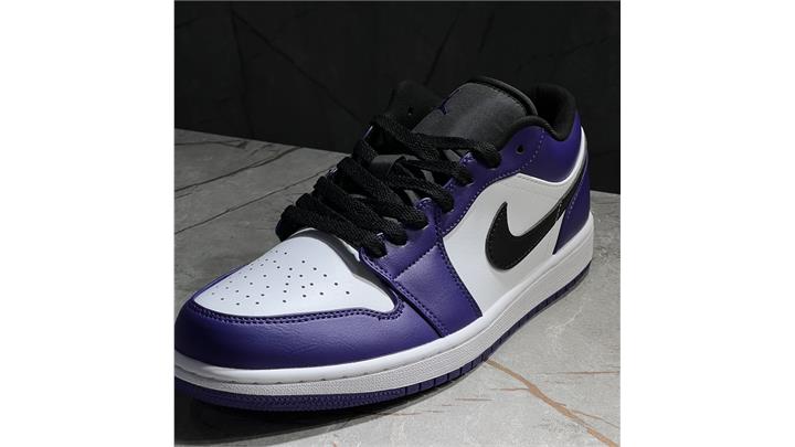 کتونی نایک ایر جردن Nike Air Jordan black/purple
