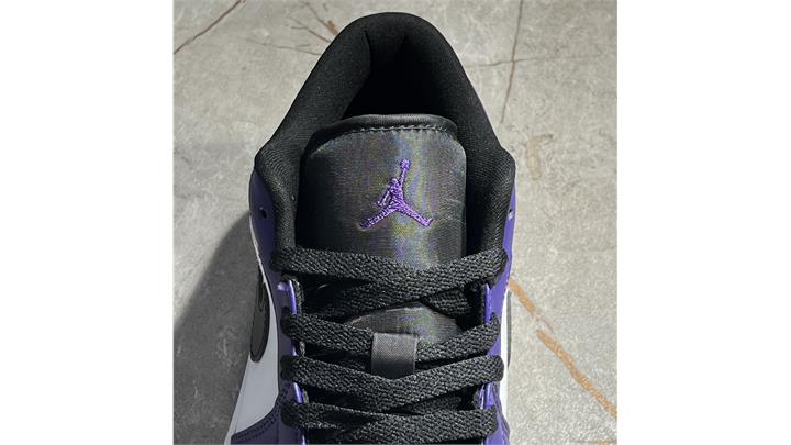 کتونی نایک ایر جردن Nike Air Jordan black/purple
