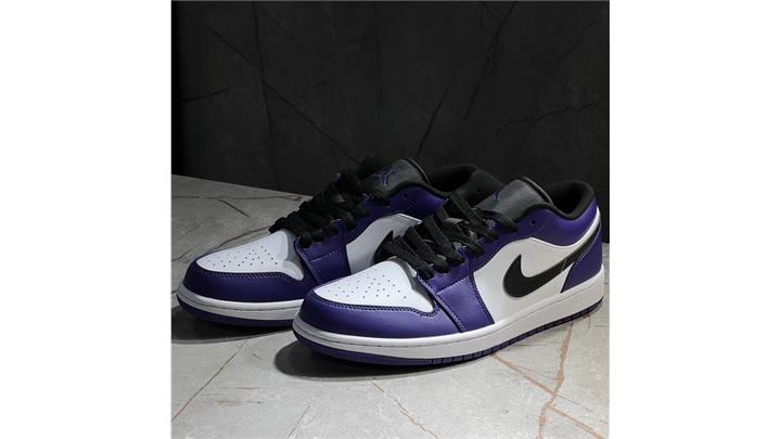کتونی نایک ایر جردن Nike Air Jordan black/purple