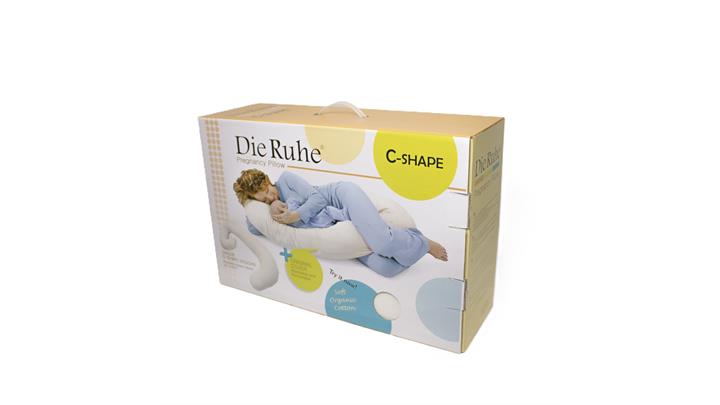 بالش بارداری دی روحه Die Ruhe مدل C- shape