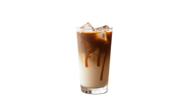 آیس کارامل ماکیاتو Iced caramel macchiato کد 66