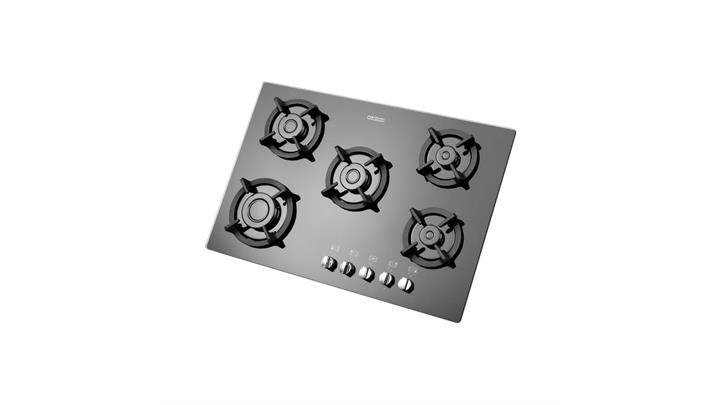 اجاق گاز رومیزی توکار مدل G5753 استیل البرز