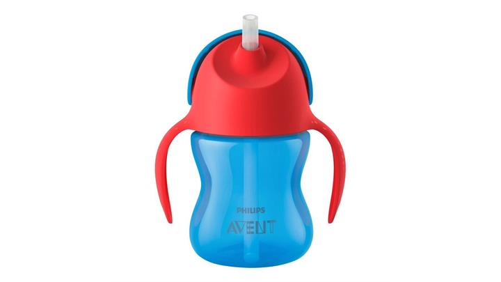 لیوان آبخوری نی دار فیلیپس اونت Philips Avent حجم 200 میلی لیتر