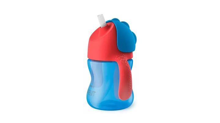 لیوان آبخوری نی دار فیلیپس اونت Philips Avent حجم 200 میلی لیتر