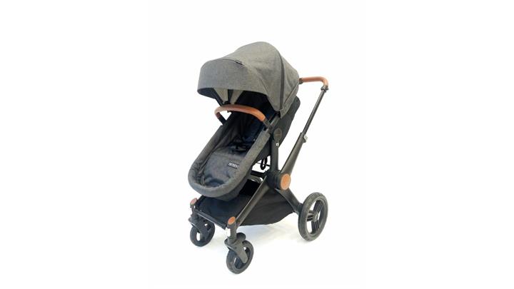 کالسکه ببکو مدل مورا Bebeko mura stroller رنگ طوسی