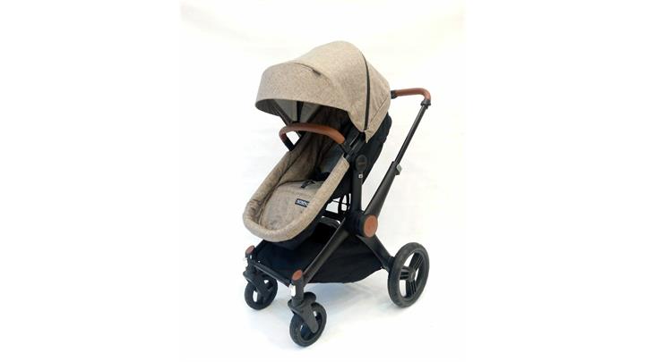 کالسکه ببکو مدل مورا Bebeko mura stroller رنگ کرم