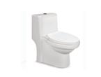 توالت فرنگی مروارید مدل تانیا سفید