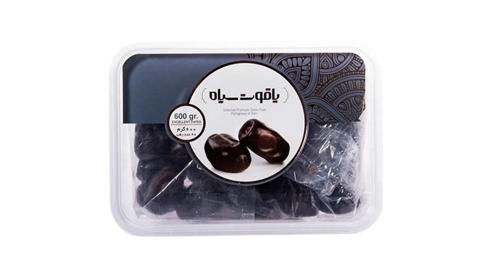 رطب مضافتی یاقوت سیاه در دو وزن 600گرمی و 650 گرمی کد31