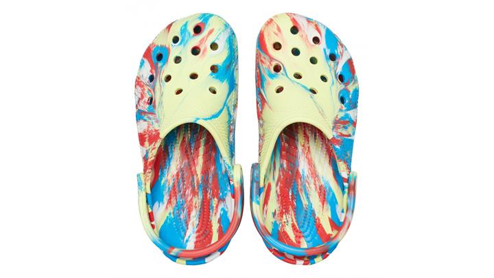 کراکس مدل Classic Marbled Clog