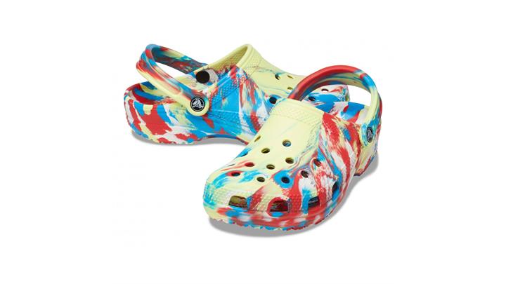 کراکس مدل Classic Marbled Clog