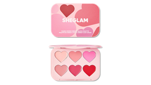 پالت رژگونه کرمی شیگلم مدل Sheglam Blushing Bouquet Palette