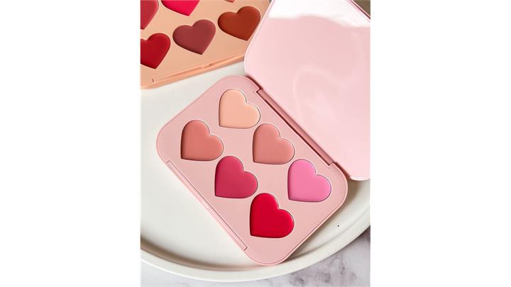 پالت رژگونه کرمی شیگلم مدل Sheglam Blushing Bouquet Palette