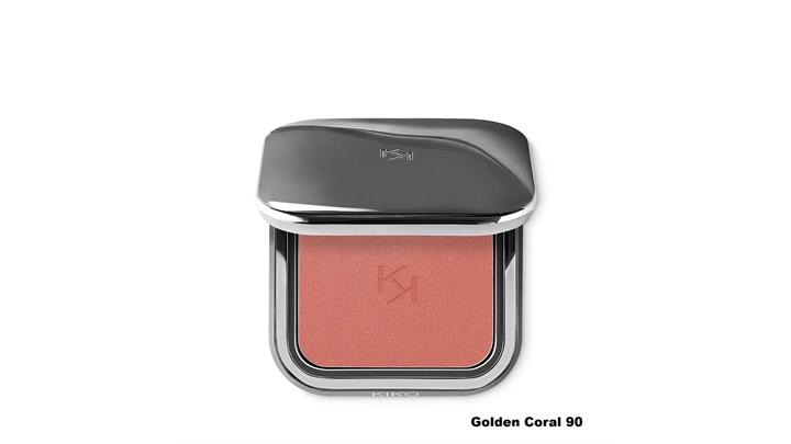 رژگونه پودری Long-lasting powder blush اورجینال برند kiko
