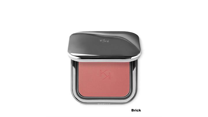 رژگونه پودری Long-lasting powder blush اورجینال برند kiko