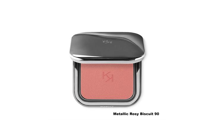 رژگونه پودری Long-lasting powder blush اورجینال برند kiko