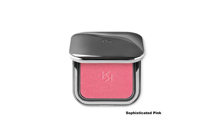 رژگونه پودری Long-lasting powder blush اورجینال برند kiko