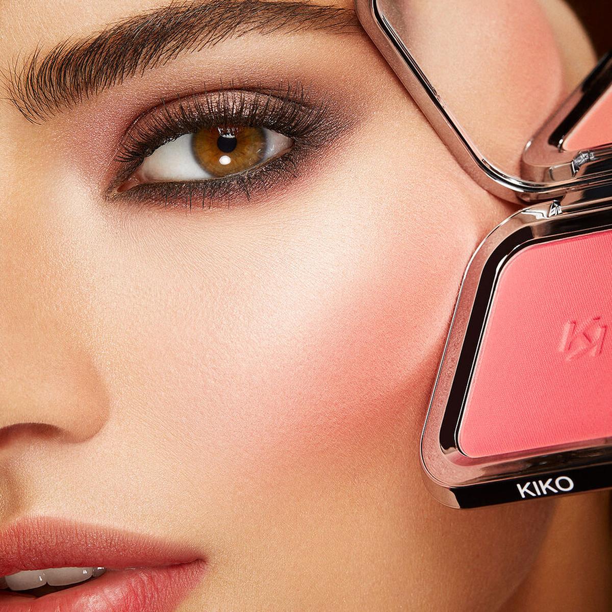رژگونه پودری Long-lasting powder blush اورجینال برند kiko