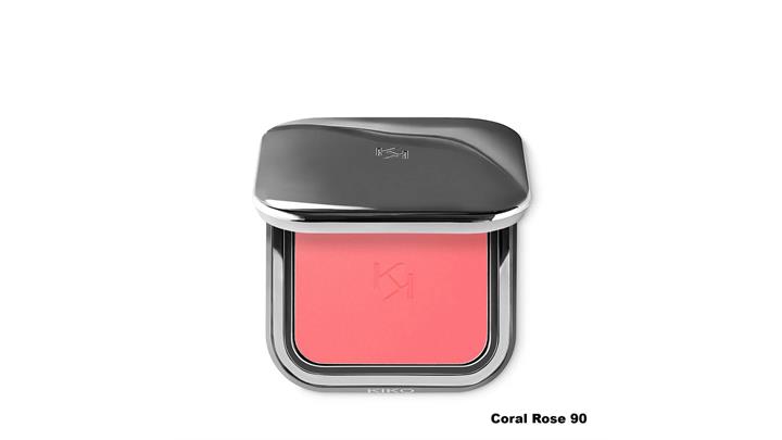 رژگونه پودری Long-lasting powder blush اورجینال برند kiko