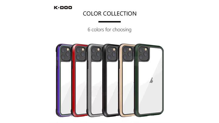 قاب آیفون 13 پرومکس مدل KZDOO ARES