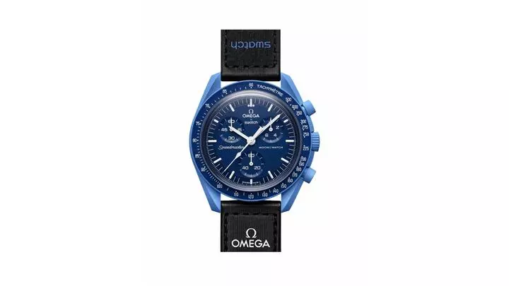 ساعت امگا سواچ مدل OMEGA SWATCH MISSION TO NEPTUNE اورجینال