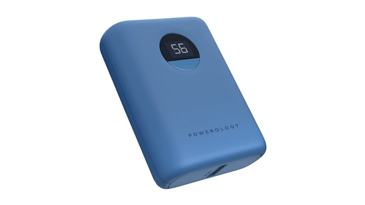 پاوربانک 10000 پاورولوژی مدل Powerology Ultra-Compact PD Power Bank-20W