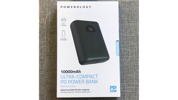 پاوربانک 10000 پاورولوژی مدل Powerology Ultra-Compact PD Power Bank-20W