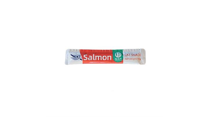 بستنی گربه با طعم ماهی سالمون ان فور پی N4P