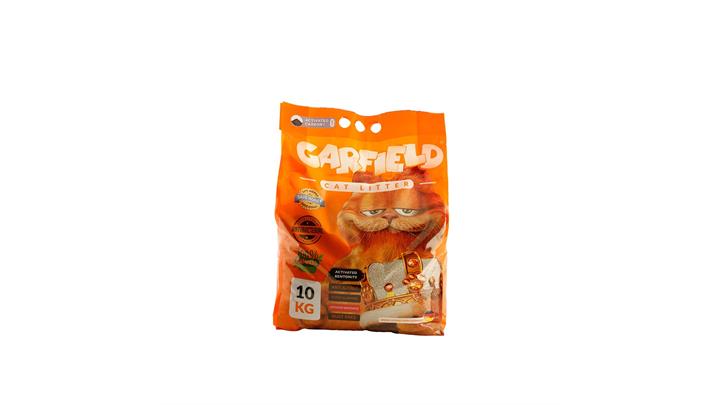 خاک گربه کربن دار 10 کیلویی گارفیلد Garfield