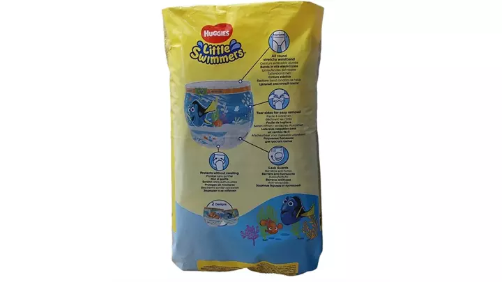 پوشک استخری کودک برند هاگیز Huggies سایز 6_5 بسته 11 عددی