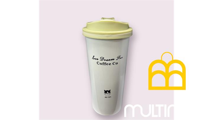 تراول ماگ دسته دار Coffee Co سفید