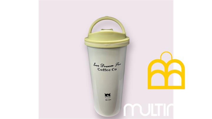 تراول ماگ دسته دار Coffee Co سفید