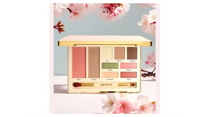 پالت سایه چشم آرتیستا Artista Sakura Masterblanced palette