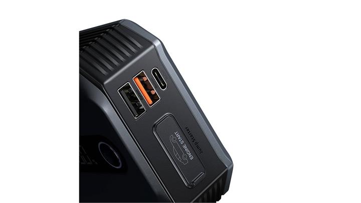 پاوربانک و جامپ استارتر بیسوس BASEUS SUPER ENERGY MAX CAR JUMP STARTER 20000mAh CGNL020001 CRJS04