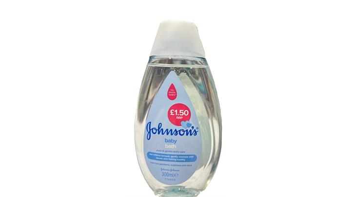 شامپو بدن بچه جانسون JOHNSON حجم 300 میلی لیتر