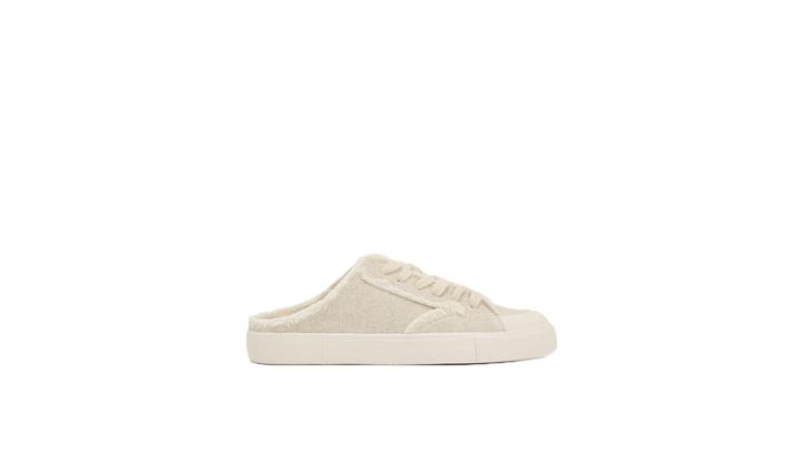 کفش کتونی زنانه اورجینال OPEN BACK SNEAKERS برند zara