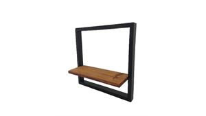 شلف دیواری مدل مربع ای هونارا L102