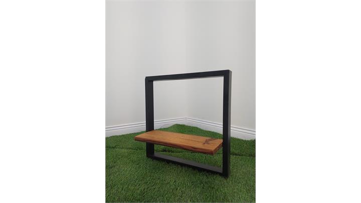 شلف دیواری مدل مربع ای هونارا L102